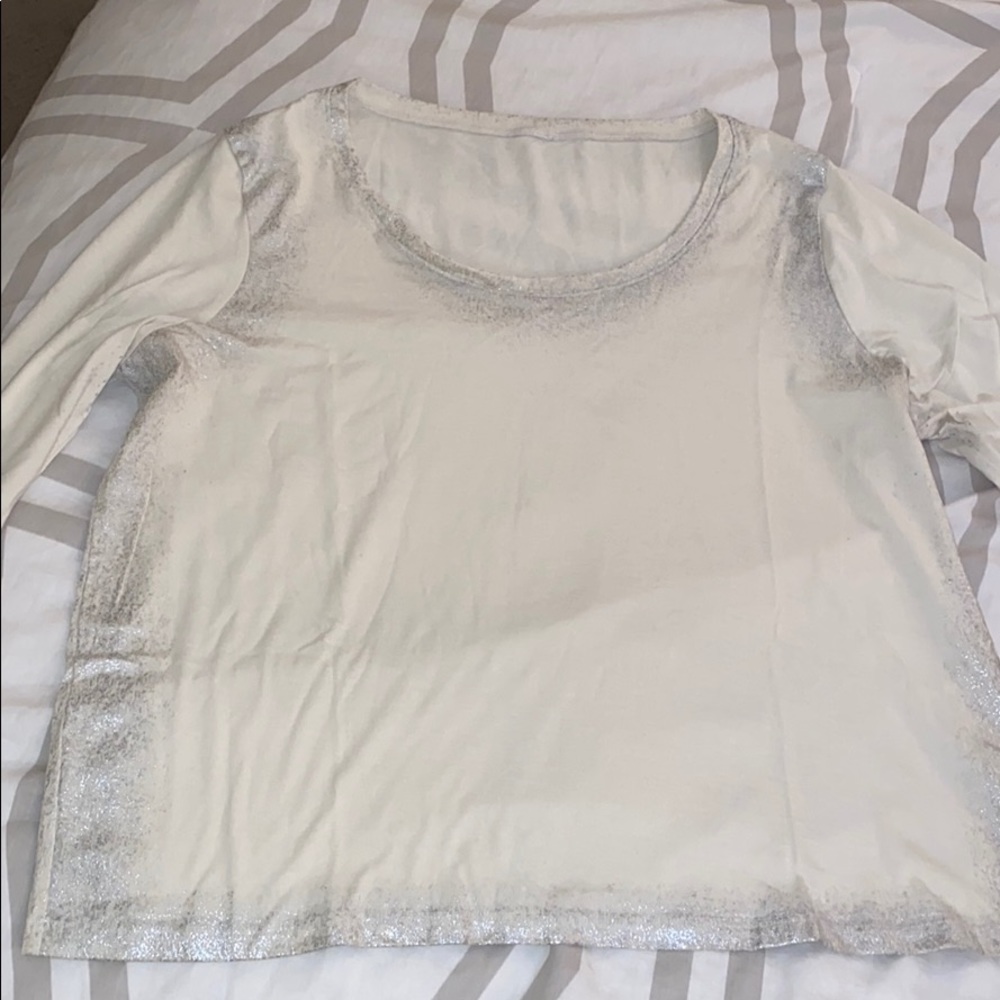 Fabletics sparkly long sleeve!